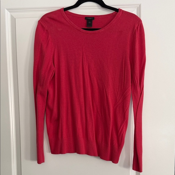 Ann Taylor Sweaters - Women's salmon colored Sweater